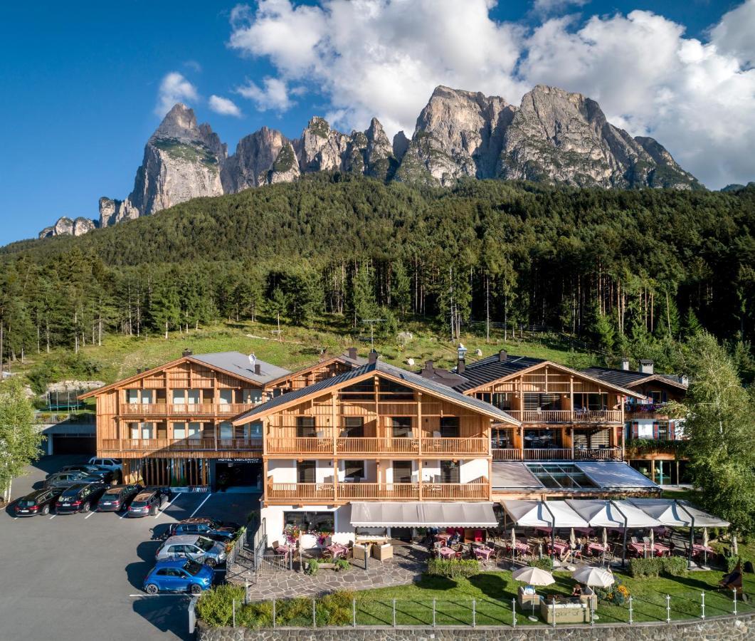 Dolmites Nature Hotel Vigilerhof Siusi Ngoại thất bức ảnh