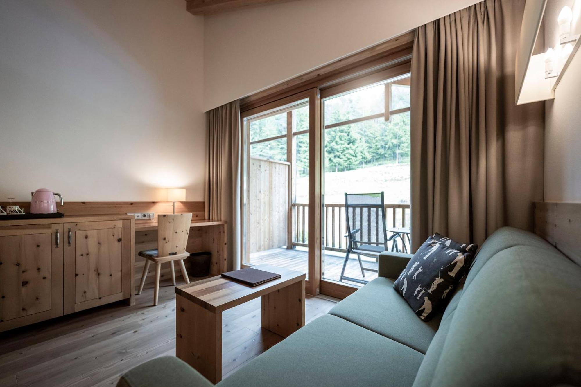 Dolmites Nature Hotel Vigilerhof Siusi Ngoại thất bức ảnh
