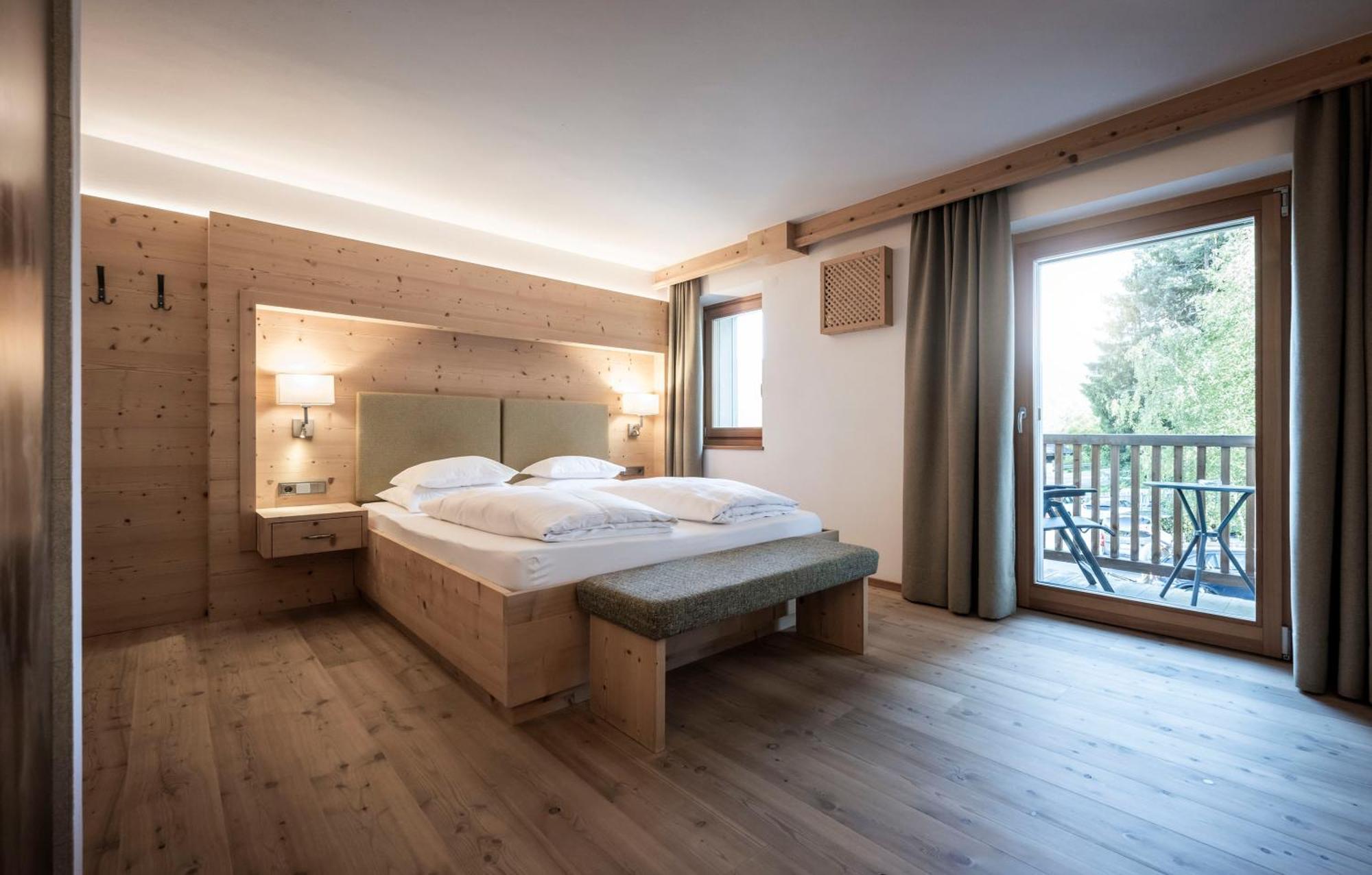 Dolmites Nature Hotel Vigilerhof Siusi Ngoại thất bức ảnh