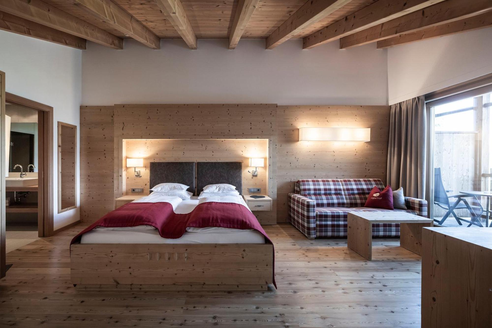 Dolmites Nature Hotel Vigilerhof Siusi Ngoại thất bức ảnh