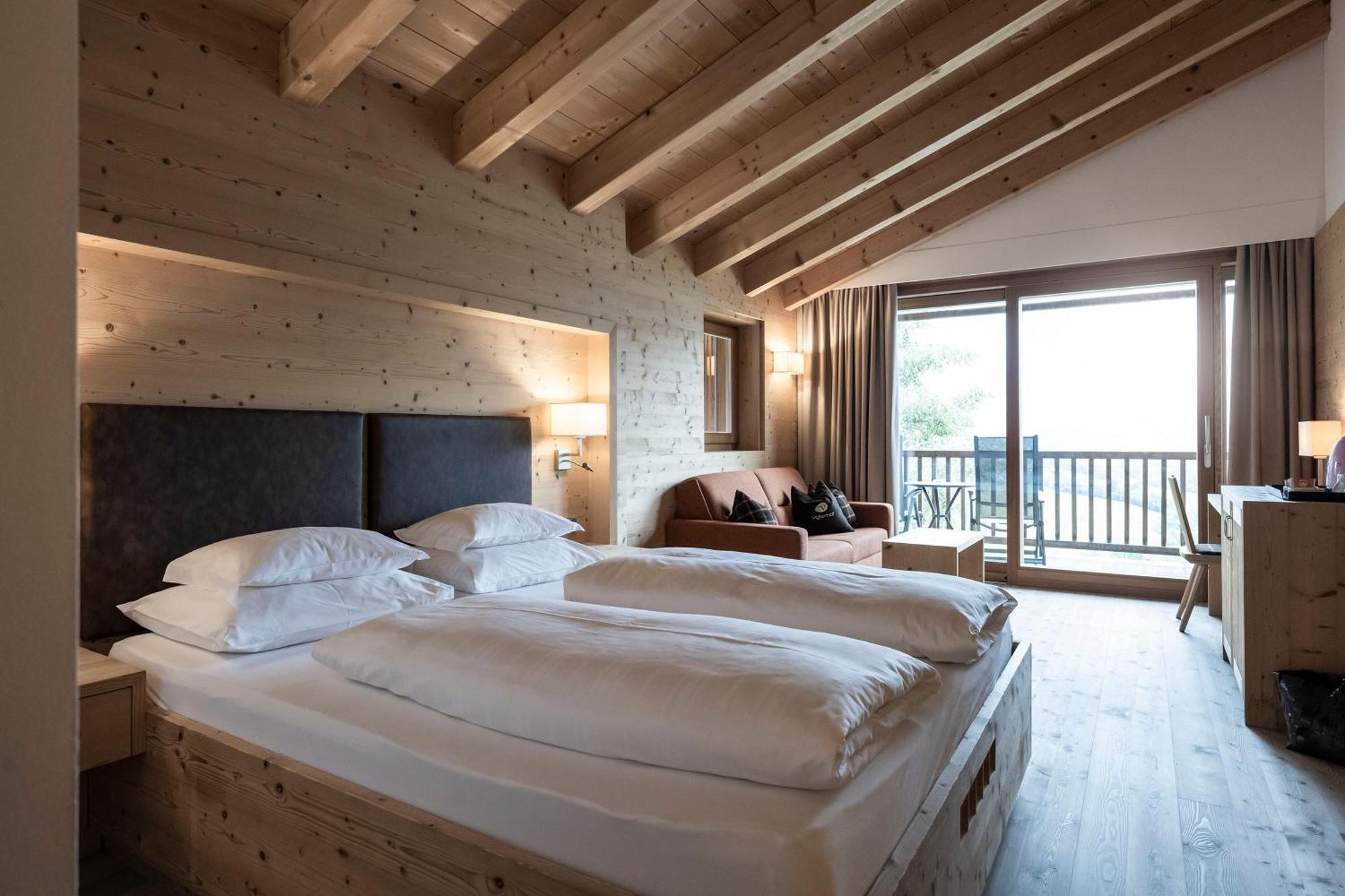 Dolmites Nature Hotel Vigilerhof Siusi Ngoại thất bức ảnh