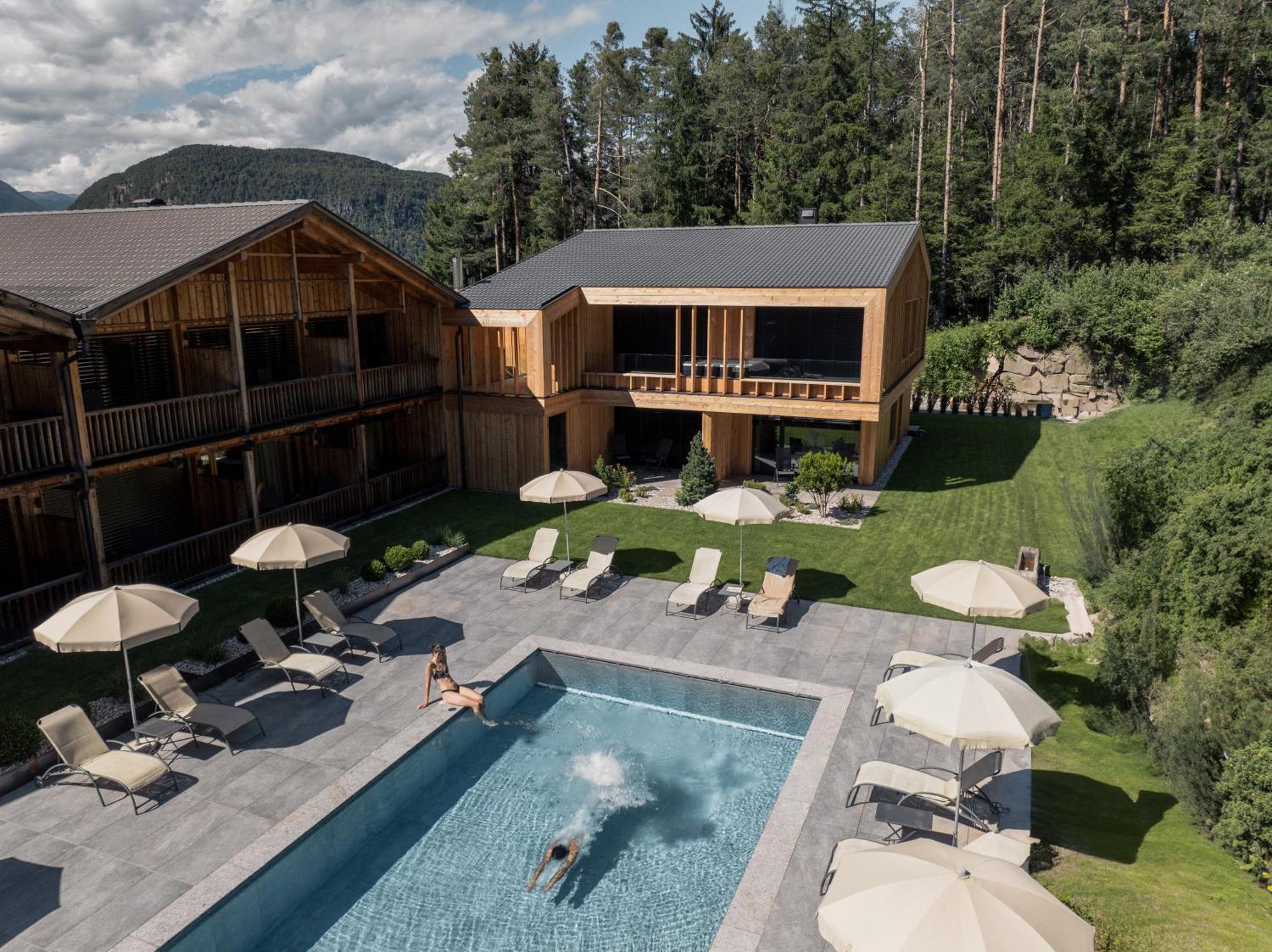 Dolmites Nature Hotel Vigilerhof Siusi Ngoại thất bức ảnh