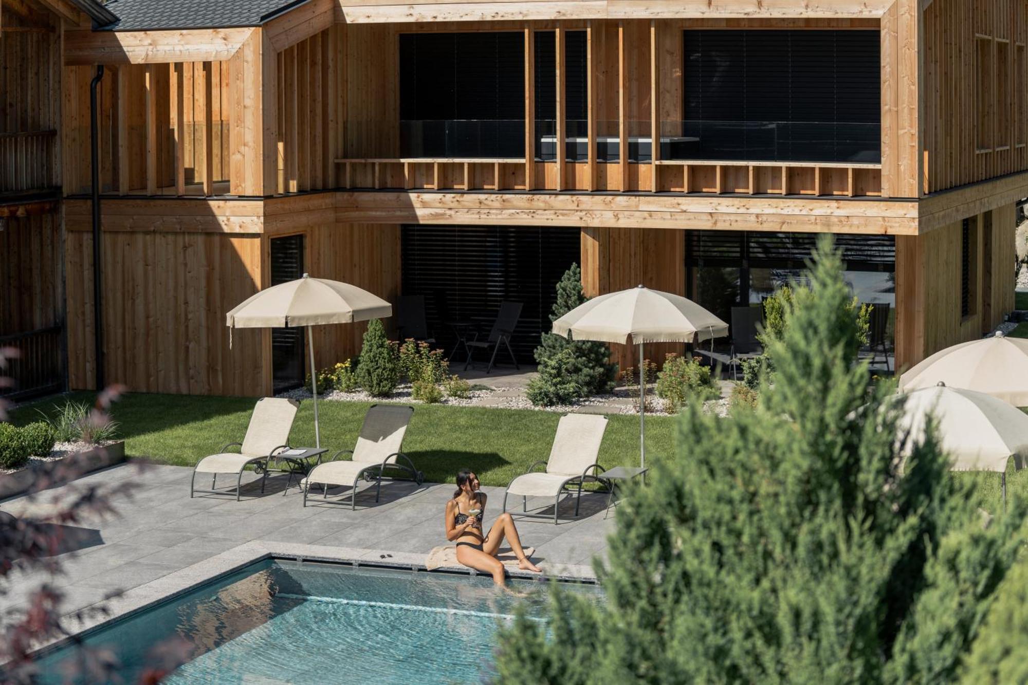 Dolmites Nature Hotel Vigilerhof Siusi Ngoại thất bức ảnh