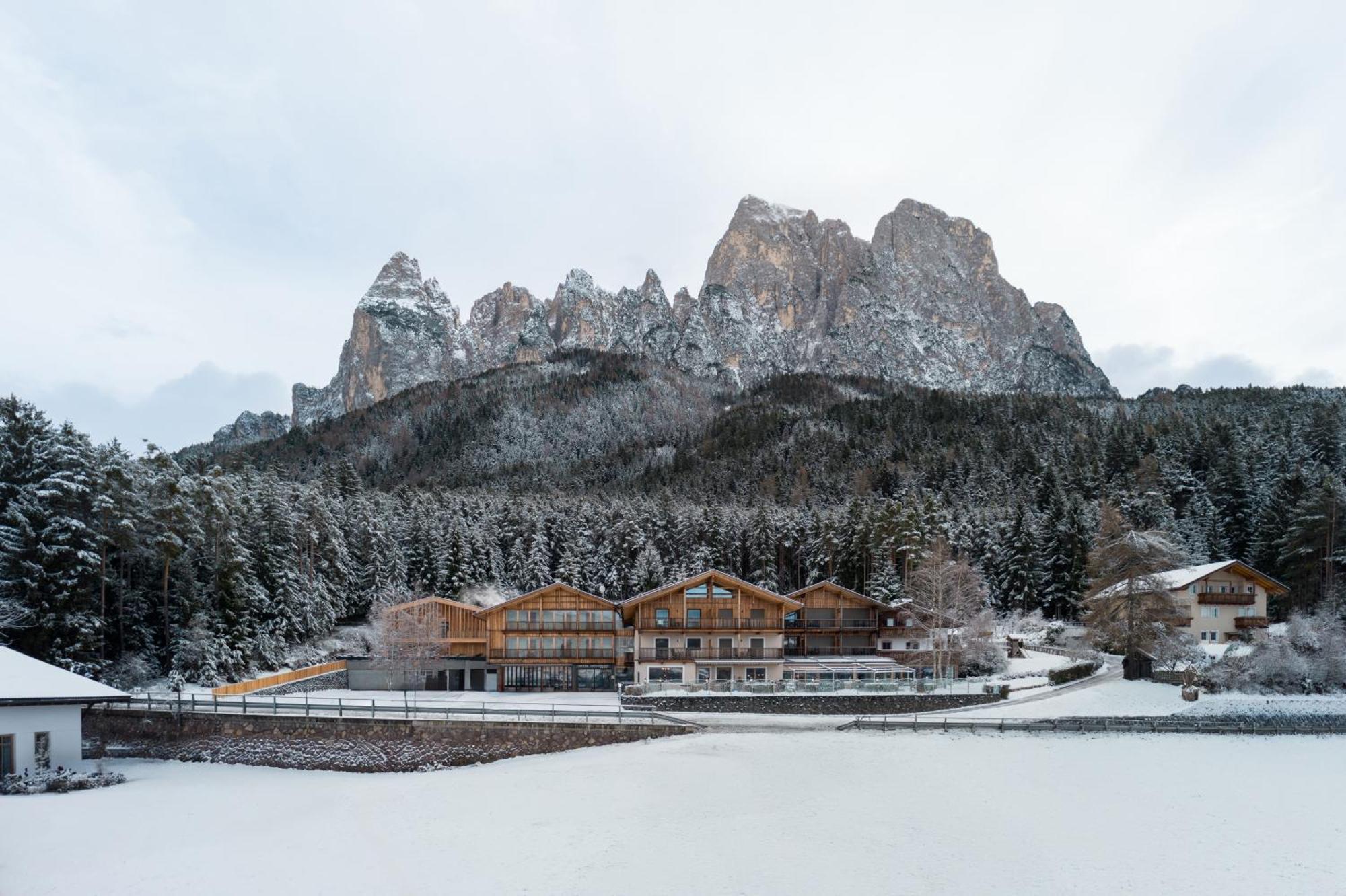 Dolmites Nature Hotel Vigilerhof Siusi Ngoại thất bức ảnh