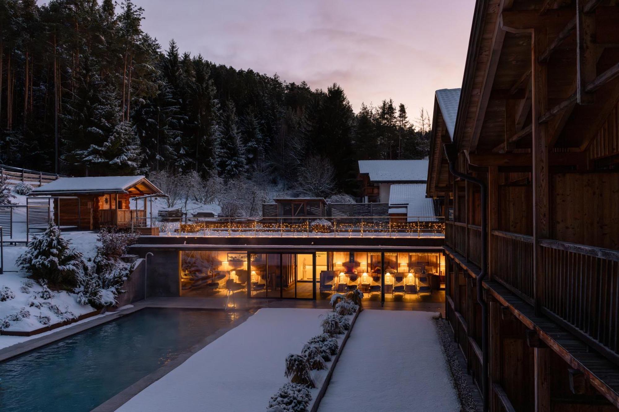 Dolmites Nature Hotel Vigilerhof Siusi Ngoại thất bức ảnh